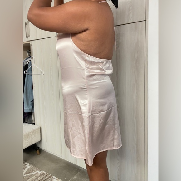 Mini Silk Dress - Picture 2 of 3